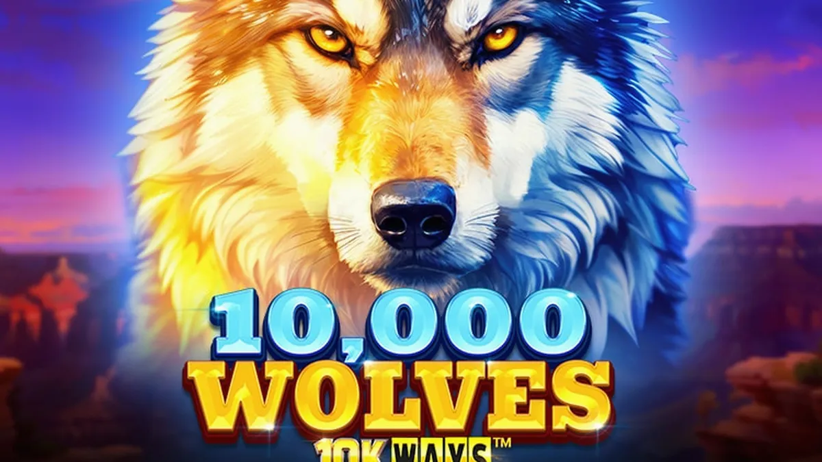Ang 10,000 Wolves 10K Ways slot machine interface