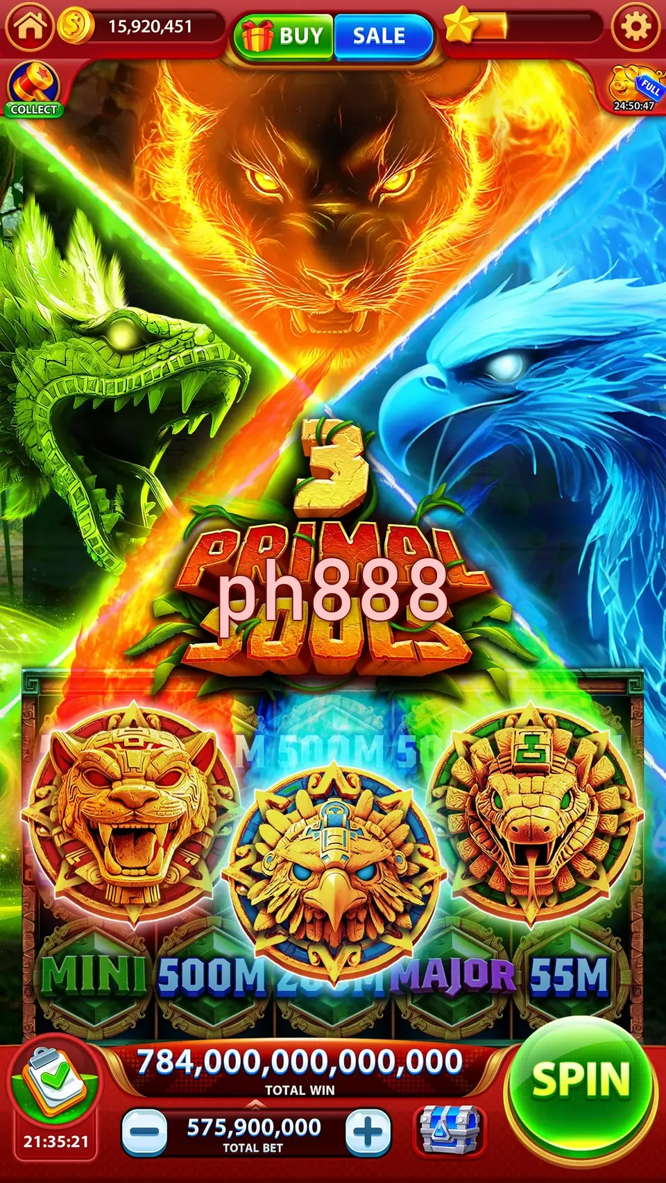 ph888 Mga screenshot Opisyal APK